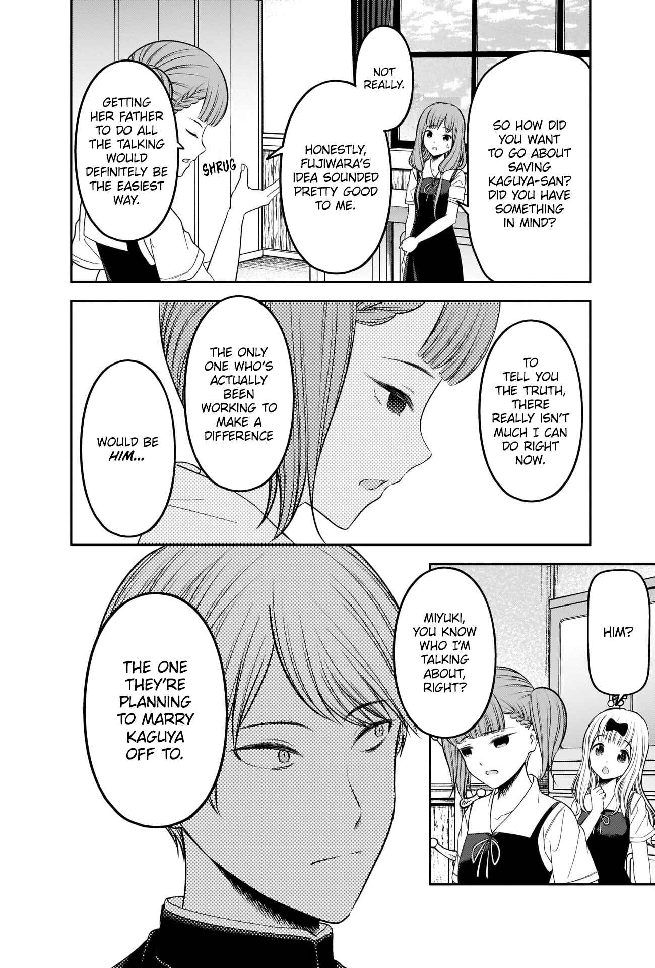 Kaguya-sama: Love Is War Chapter 251 - Page 6