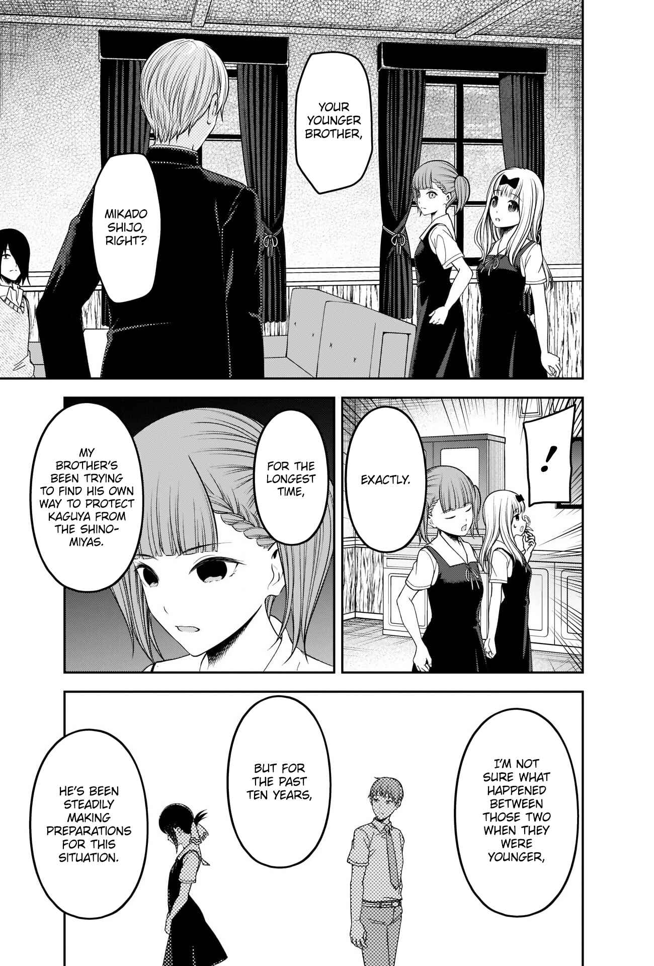 Kaguya-sama: Love Is War Chapter 251 - Page 7