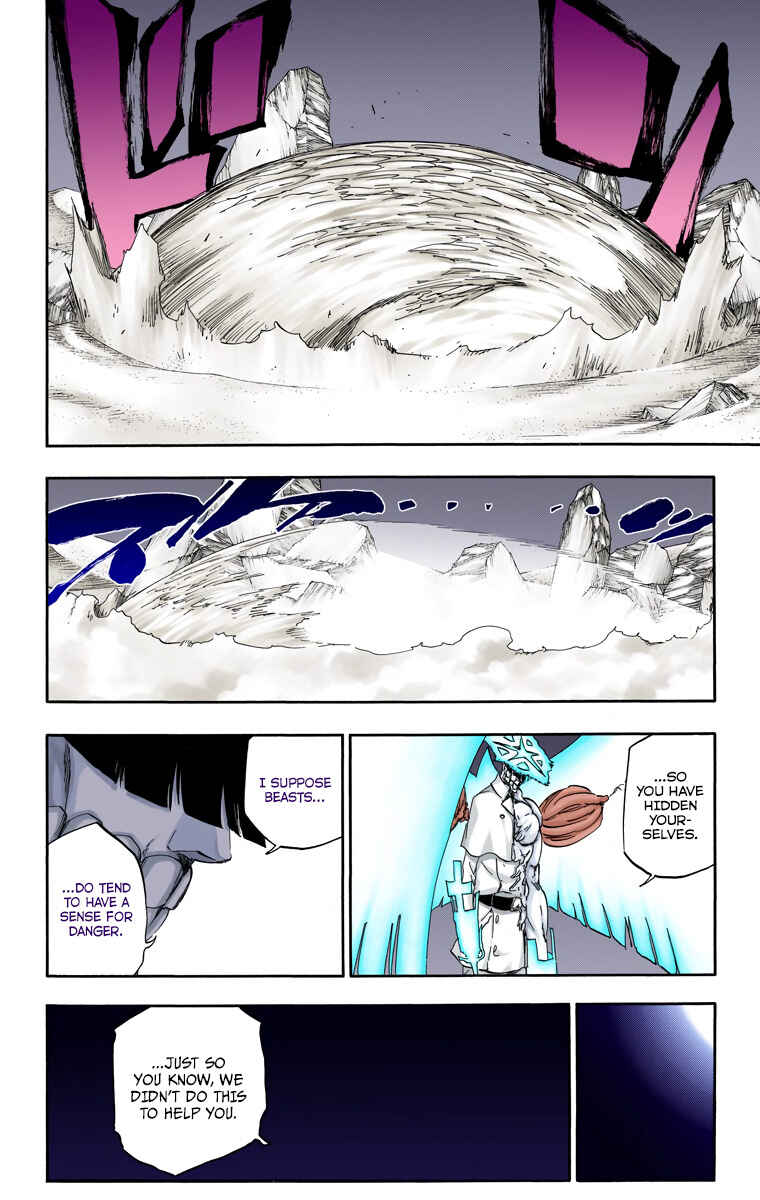 Bleach (Official Colored) Chapter 493 - Page 10