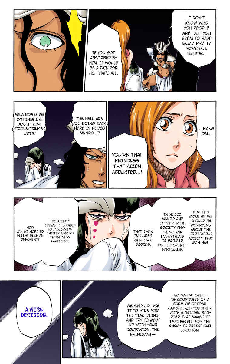 Bleach (Official Colored) Chapter 493 - Page 11