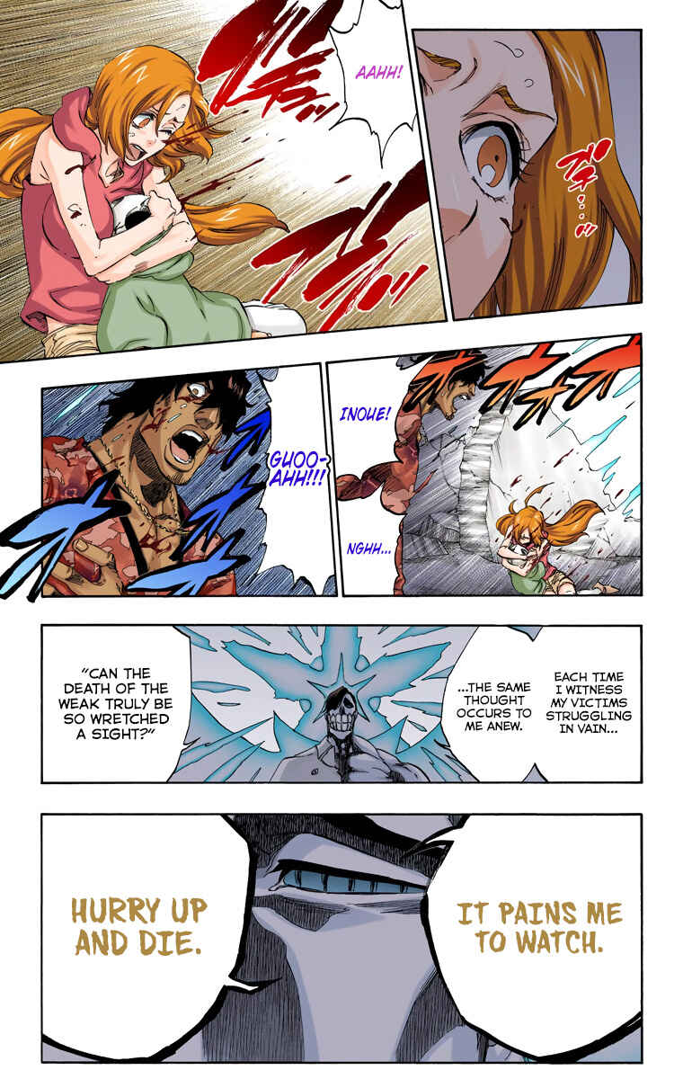 Bleach (Official Colored) Chapter 493 - Page 13