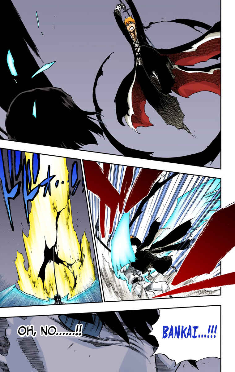 Bleach (Official Colored) Chapter 493 - Page 15