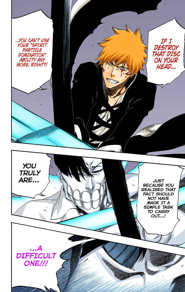 Bleach (Official Colored) Chapter 493 - Page 16