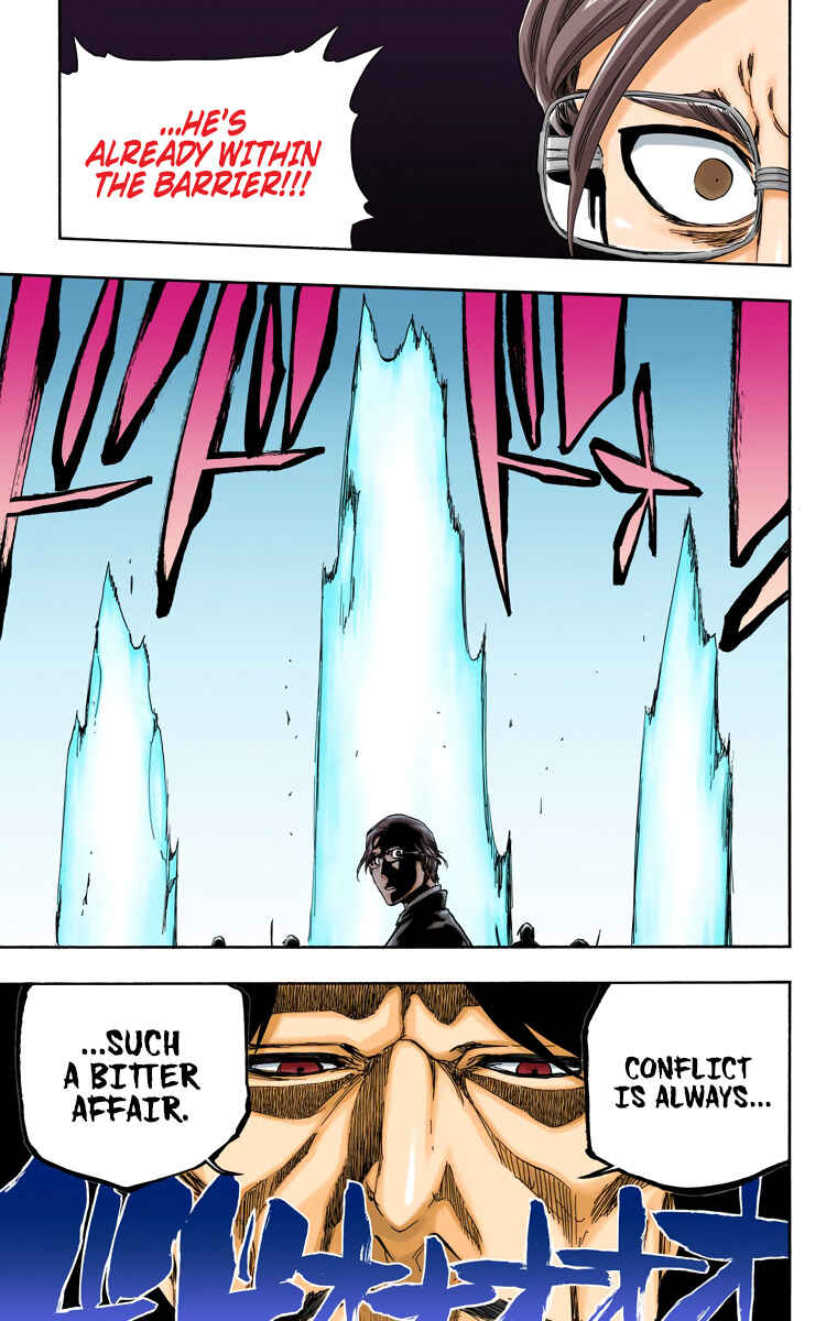 Bleach (Official Colored) Chapter 493 - Page 19