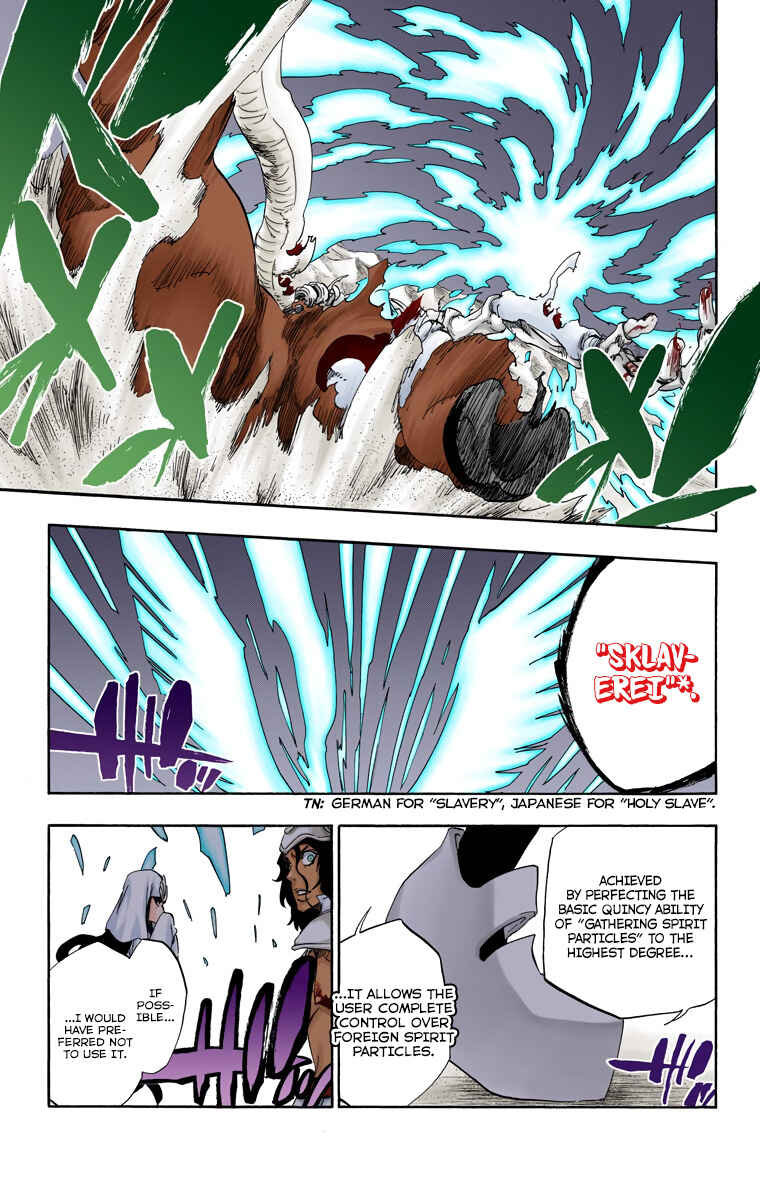 Bleach (Official Colored) Chapter 493 - Page 7