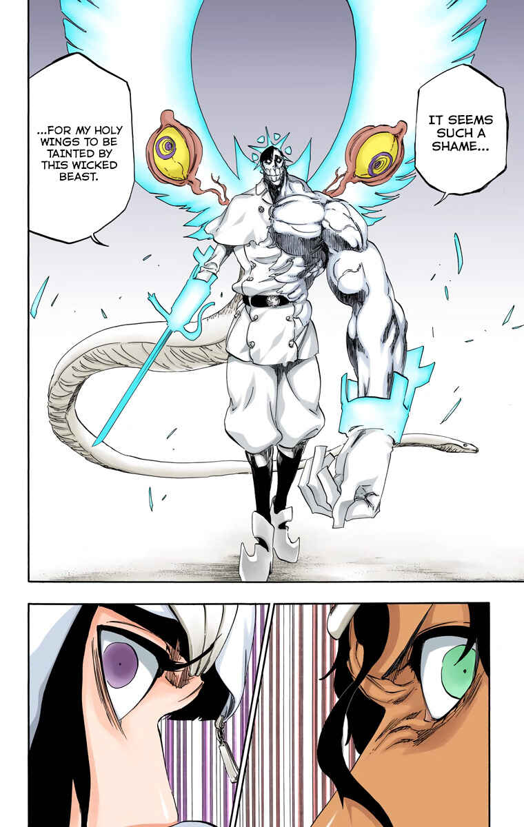 Bleach (Official Colored) Chapter 493 - Page 8