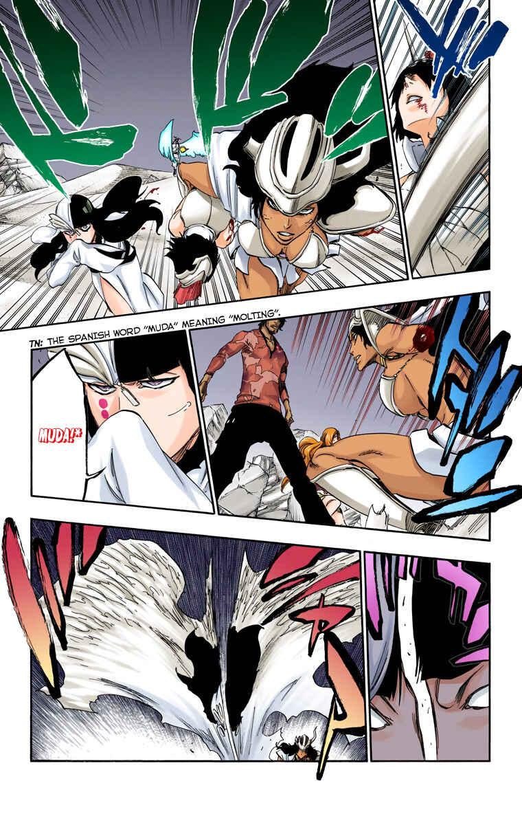 Bleach (Official Colored) Chapter 493 - Page 9
