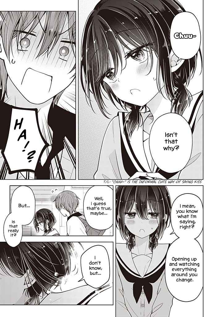 Koisuru (Otome) no Tsukurikata Chapter 99.5 - Page 4