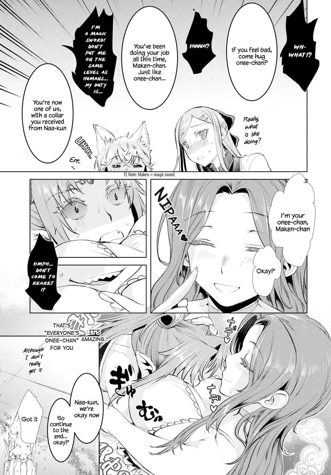 Isekai de Skill wo Kaitai Shitara Cheat na Yome ga Zoushoku Shimashita - Gainen Kousa no Structure Chapter 22 - Page 20