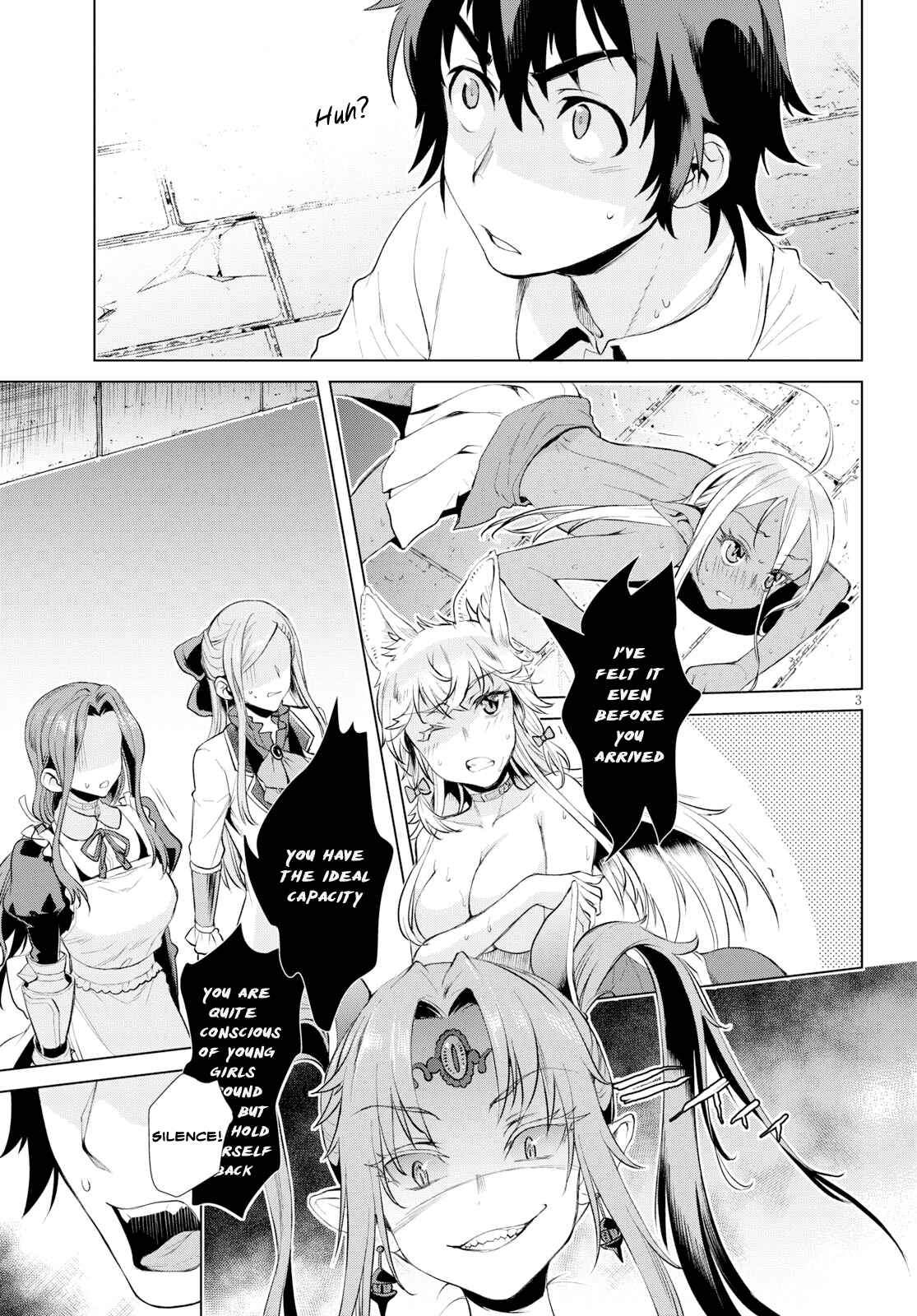 Isekai de Skill wo Kaitai Shitara Cheat na Yome ga Zoushoku Shimashita - Gainen Kousa no Structure Chapter 22 - Page 3
