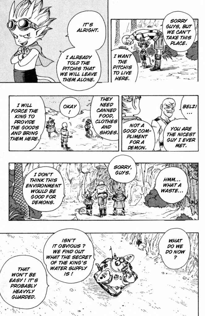 SandLand Chapter 10 - Page 11
