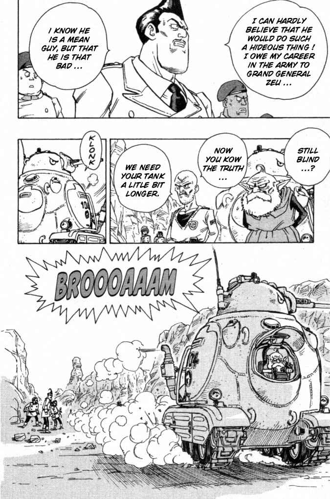 SandLand Chapter 10 - Page 2