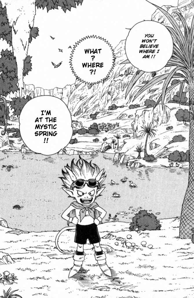 SandLand Chapter 10 - Page 4