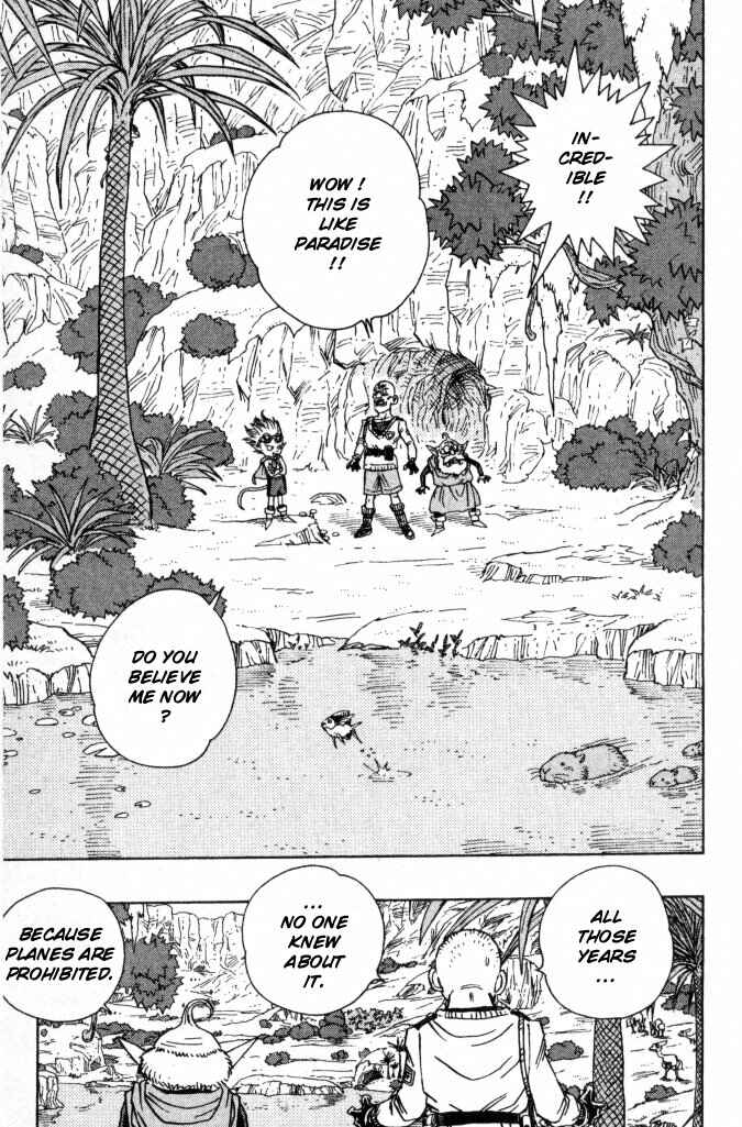 SandLand Chapter 10 - Page 7