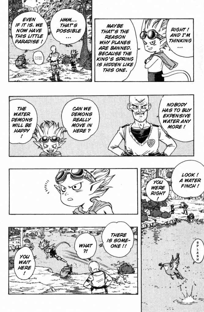 SandLand Chapter 10 - Page 8