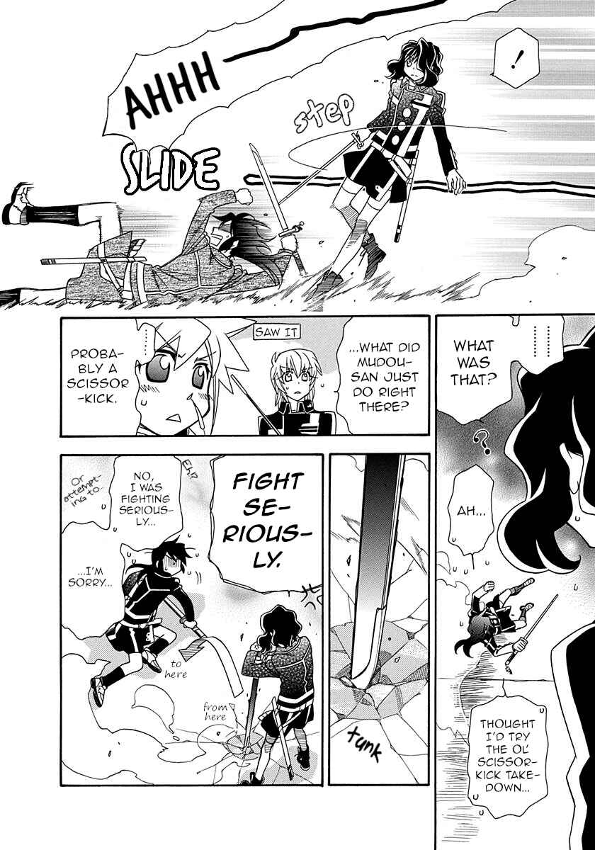 Hayate x Blade Chapter 101 - Page 10