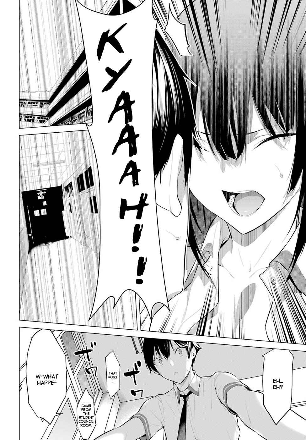 Haite Kudasai, Takamine-san Chapter 1 - Page 44