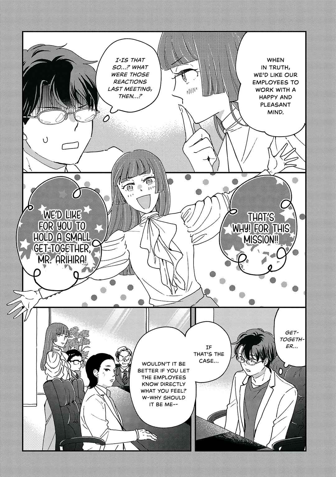Itaranu Bokura ni Cake wo Soete Chapter 6 - Page 10