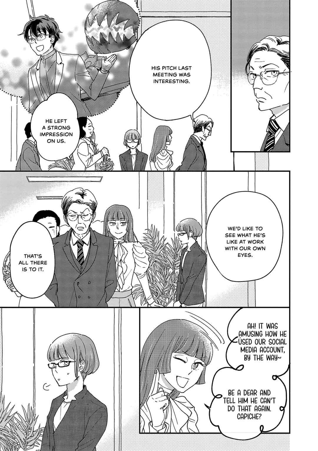 Itaranu Bokura ni Cake wo Soete Chapter 6 - Page 18