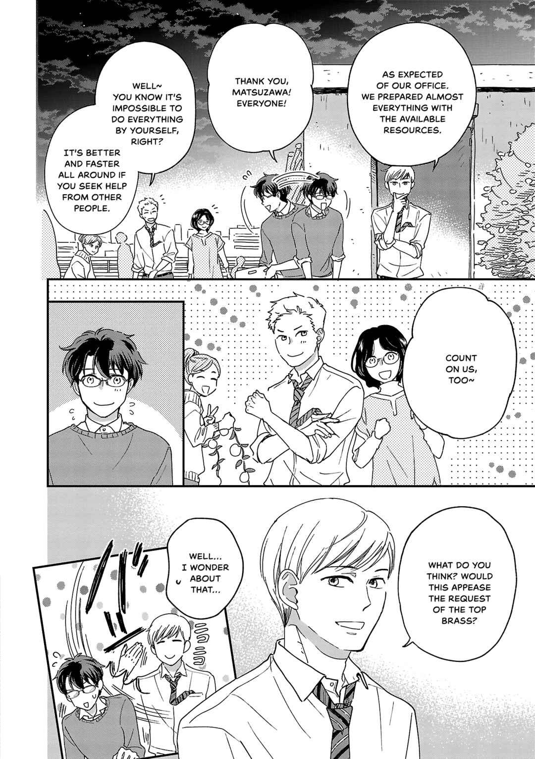 Itaranu Bokura ni Cake wo Soete Chapter 6 - Page 29