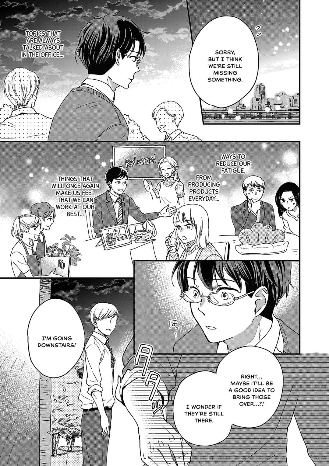 Itaranu Bokura ni Cake wo Soete Chapter 6 - Page 30