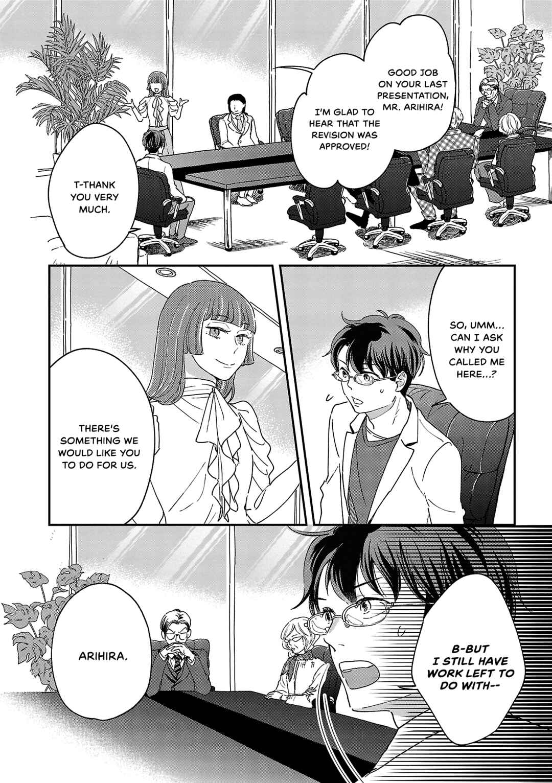 Itaranu Bokura ni Cake wo Soete Chapter 6 - Page 7