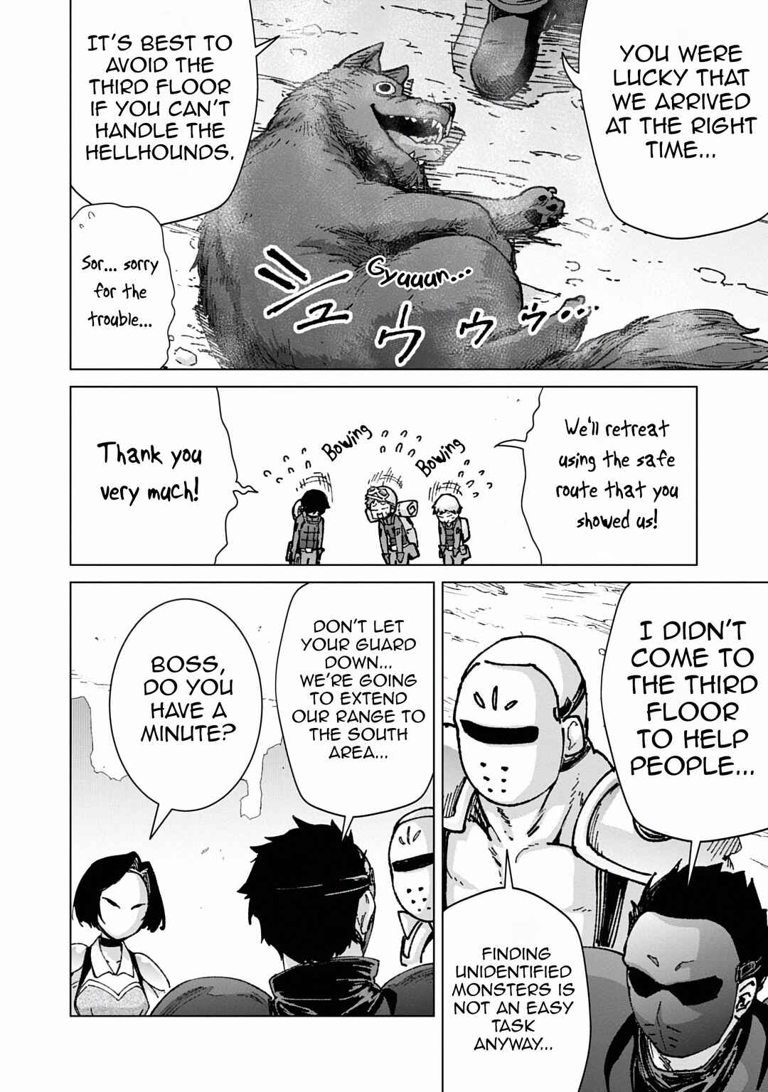 Mob kara Hajimaru Tansaku Eiyuutan Chapter 18 - Page 3