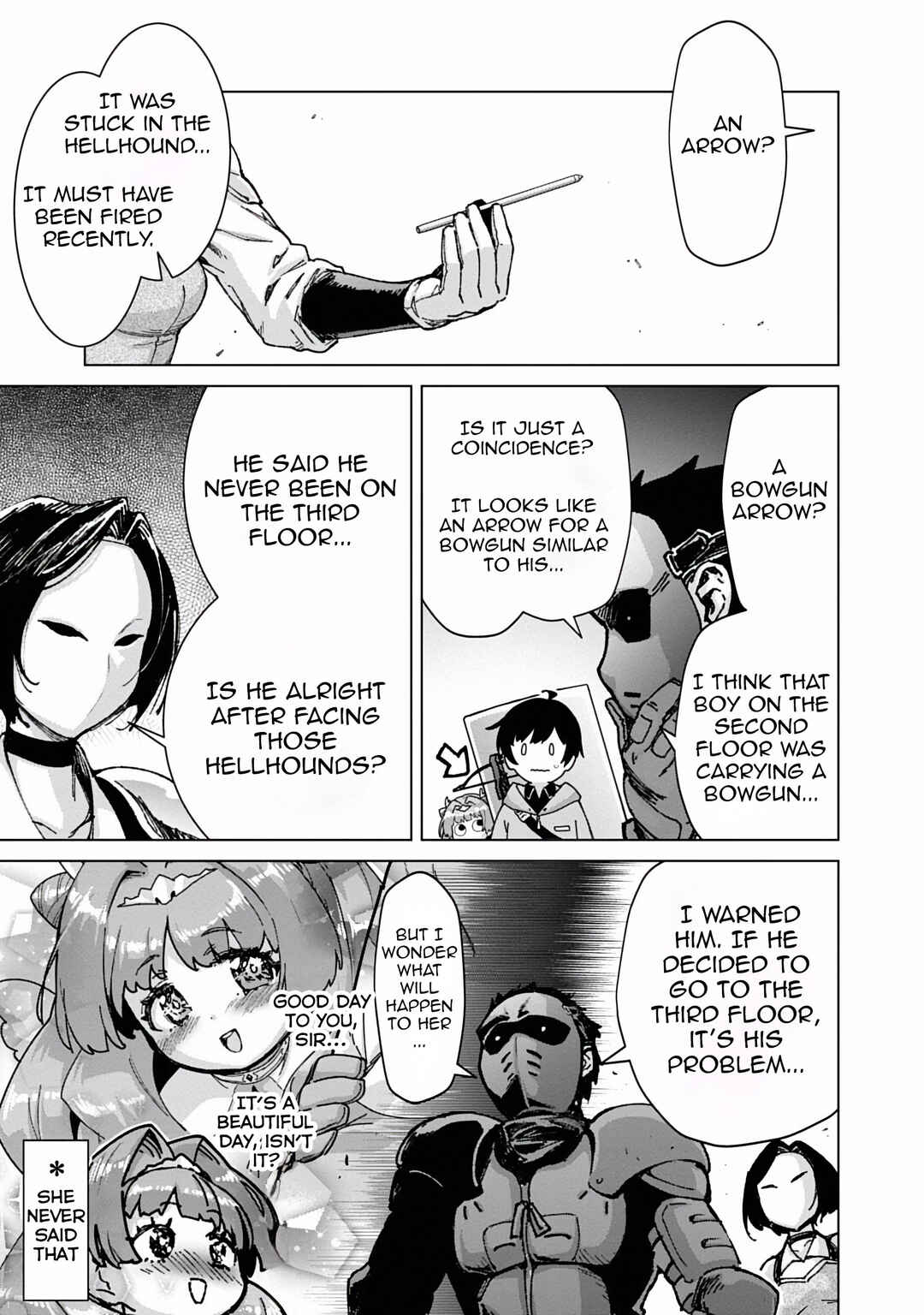 Mob kara Hajimaru Tansaku Eiyuutan Chapter 18 - Page 4