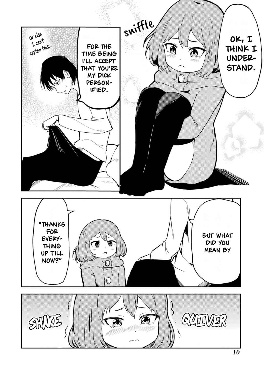 Ore no Kokan wa Bishoujo Datta no ka Chapter 1 - Page 11