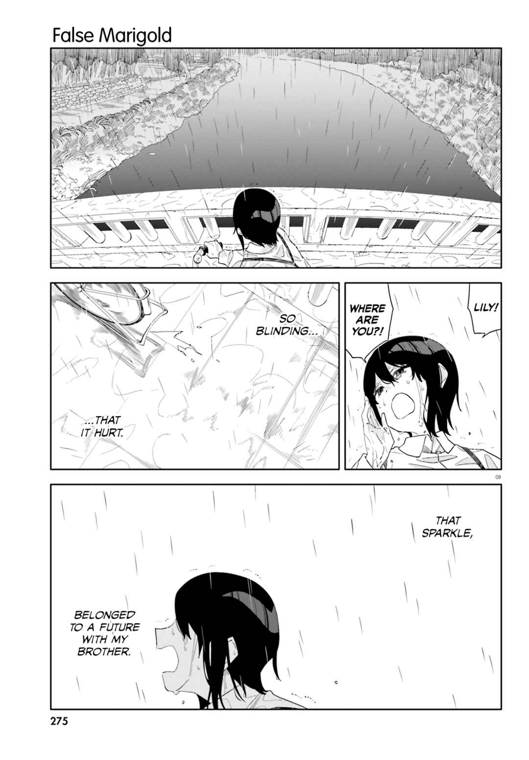 Itsuwari no Marigold Chapter 14 - Page 10