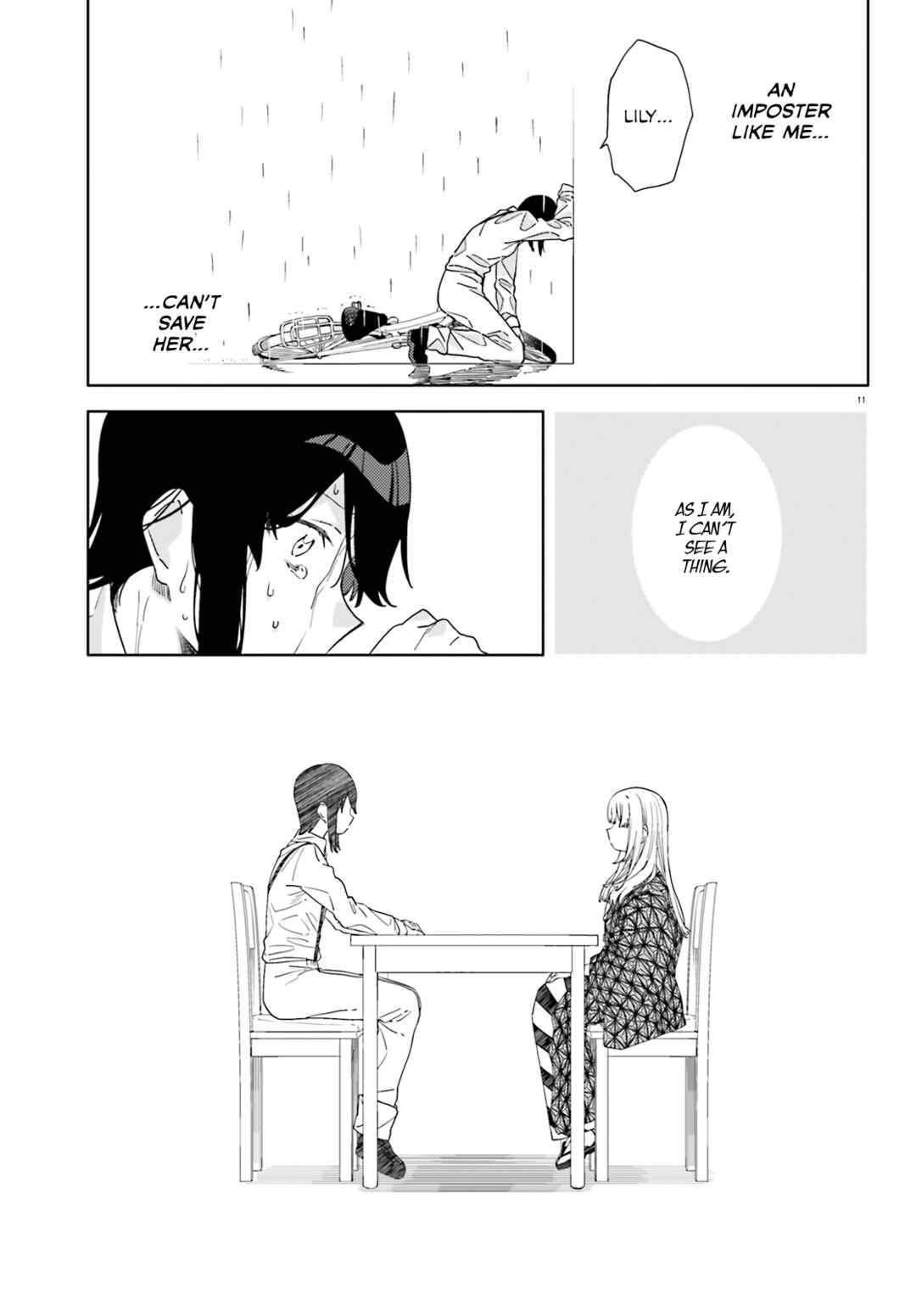 Itsuwari no Marigold Chapter 14 - Page 12