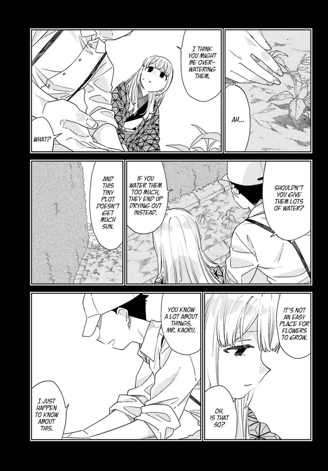 Itsuwari no Marigold Chapter 14 - Page 28