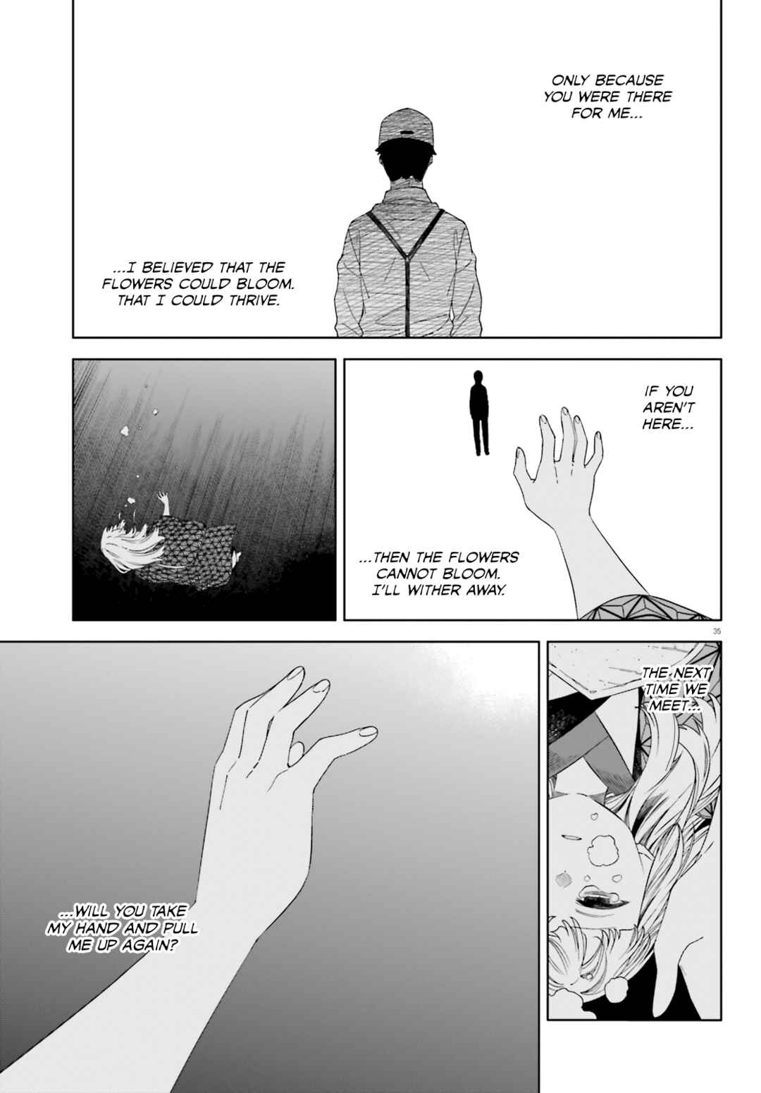 Itsuwari no Marigold Chapter 14 - Page 36