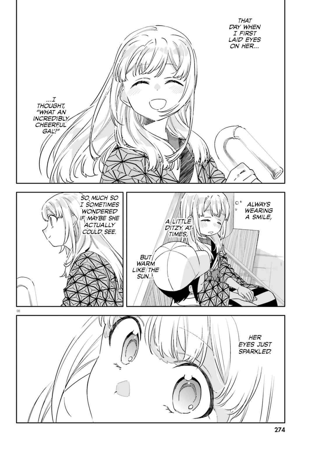 Itsuwari no Marigold Chapter 14 - Page 9