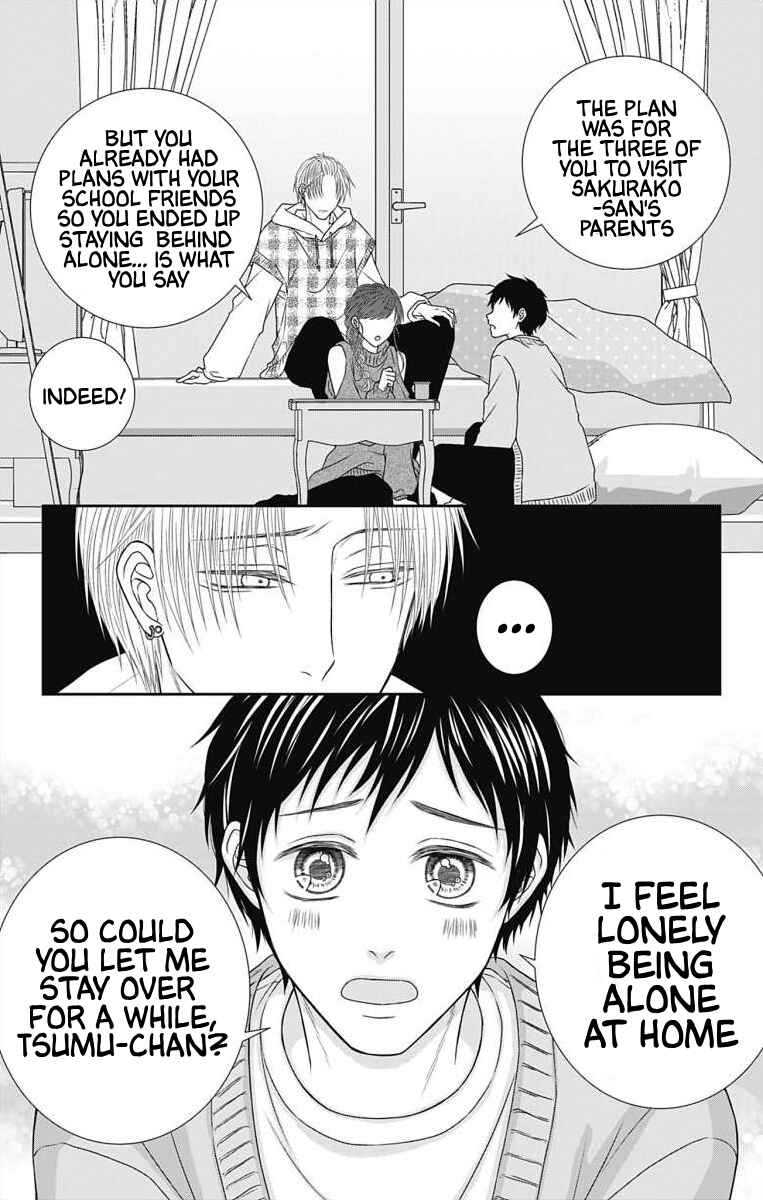 Menhera Usagi wa Yandere Ookami ni Dekiaisareru Chapter 31 - Page 12
