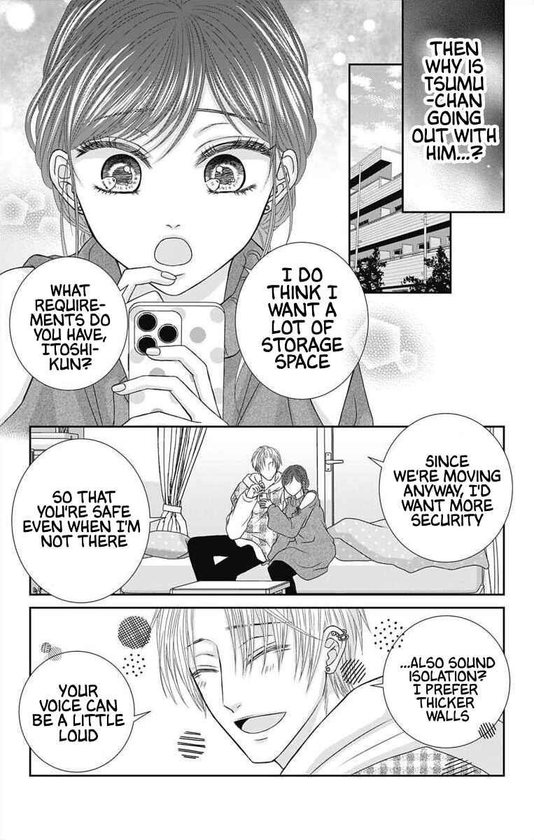 Menhera Usagi wa Yandere Ookami ni Dekiaisareru Chapter 31 - Page 6