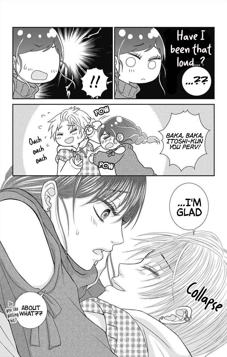 Menhera Usagi wa Yandere Ookami ni Dekiaisareru Chapter 31 - Page 7