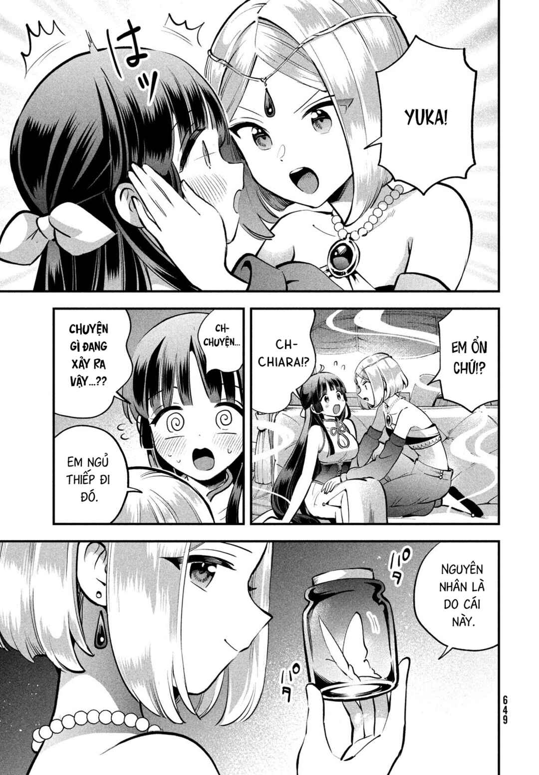 7-Nin no Nemuri Hime Chapter 85 - Page 4