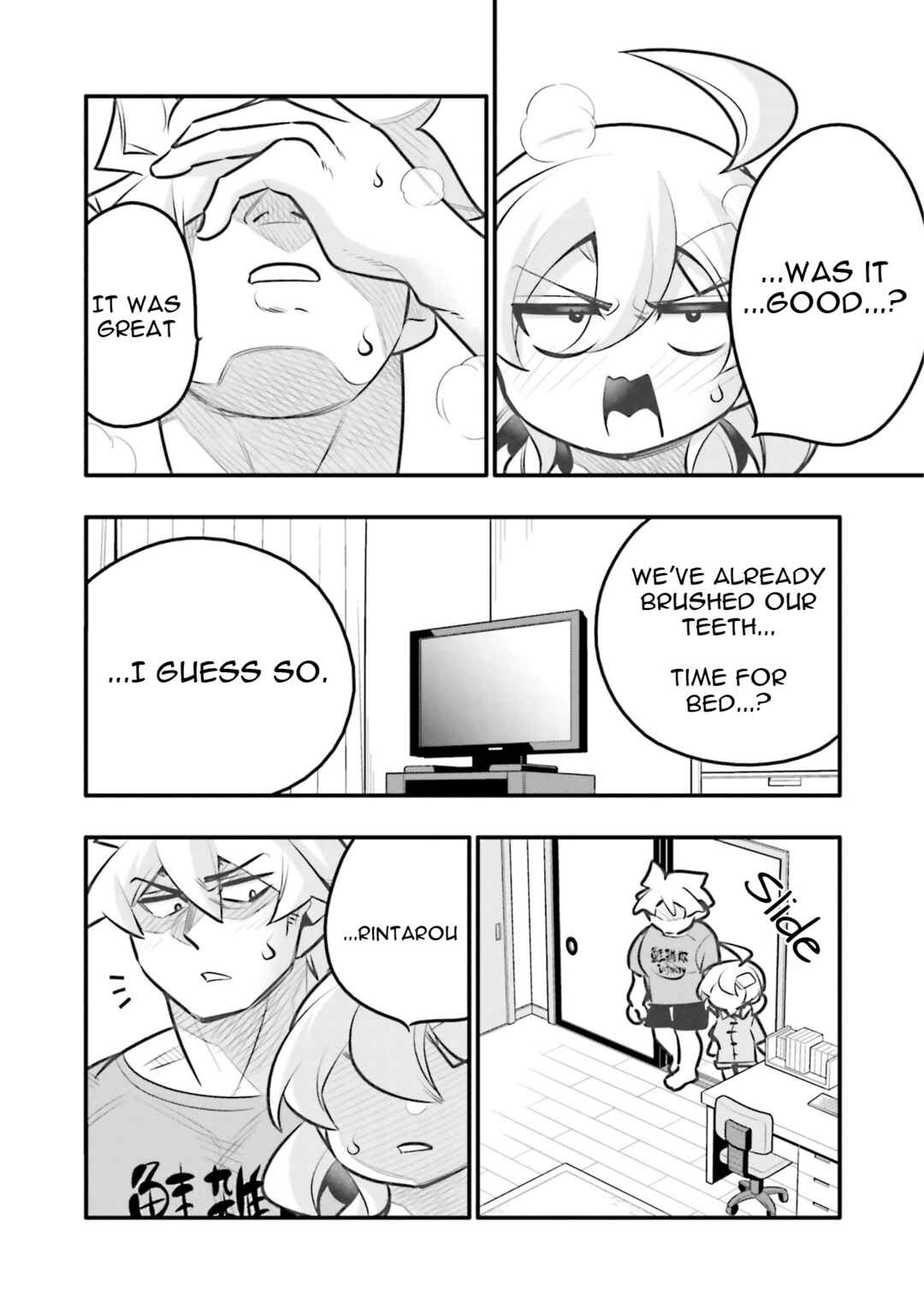 10-nenkan Tomodachi dato Omotteta Otokonoko ni Kokuhaku Sareru Ohanashi Chapter 17.5 - Page 4