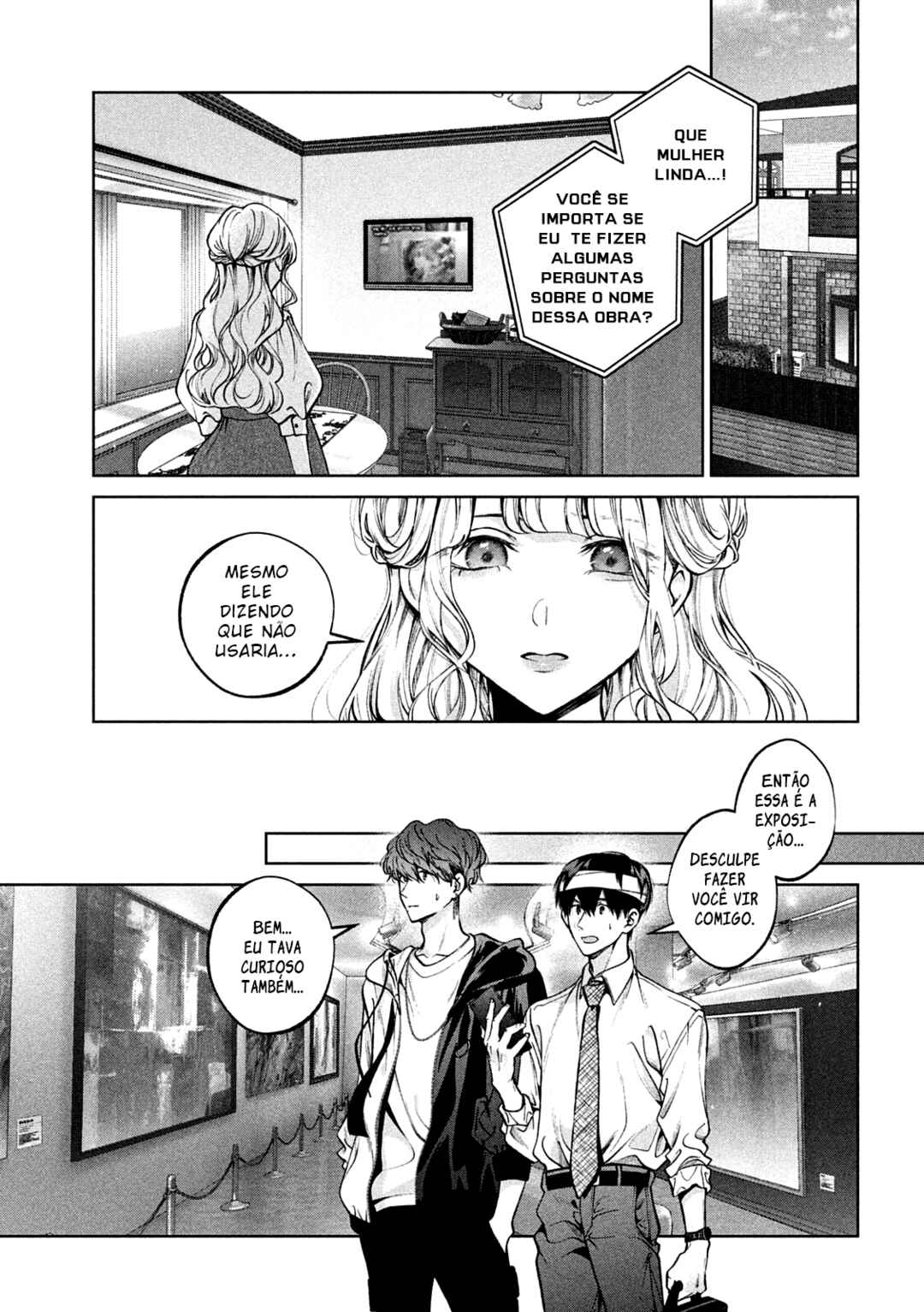 Inu to Kuzu Chapter 29 - Page 8