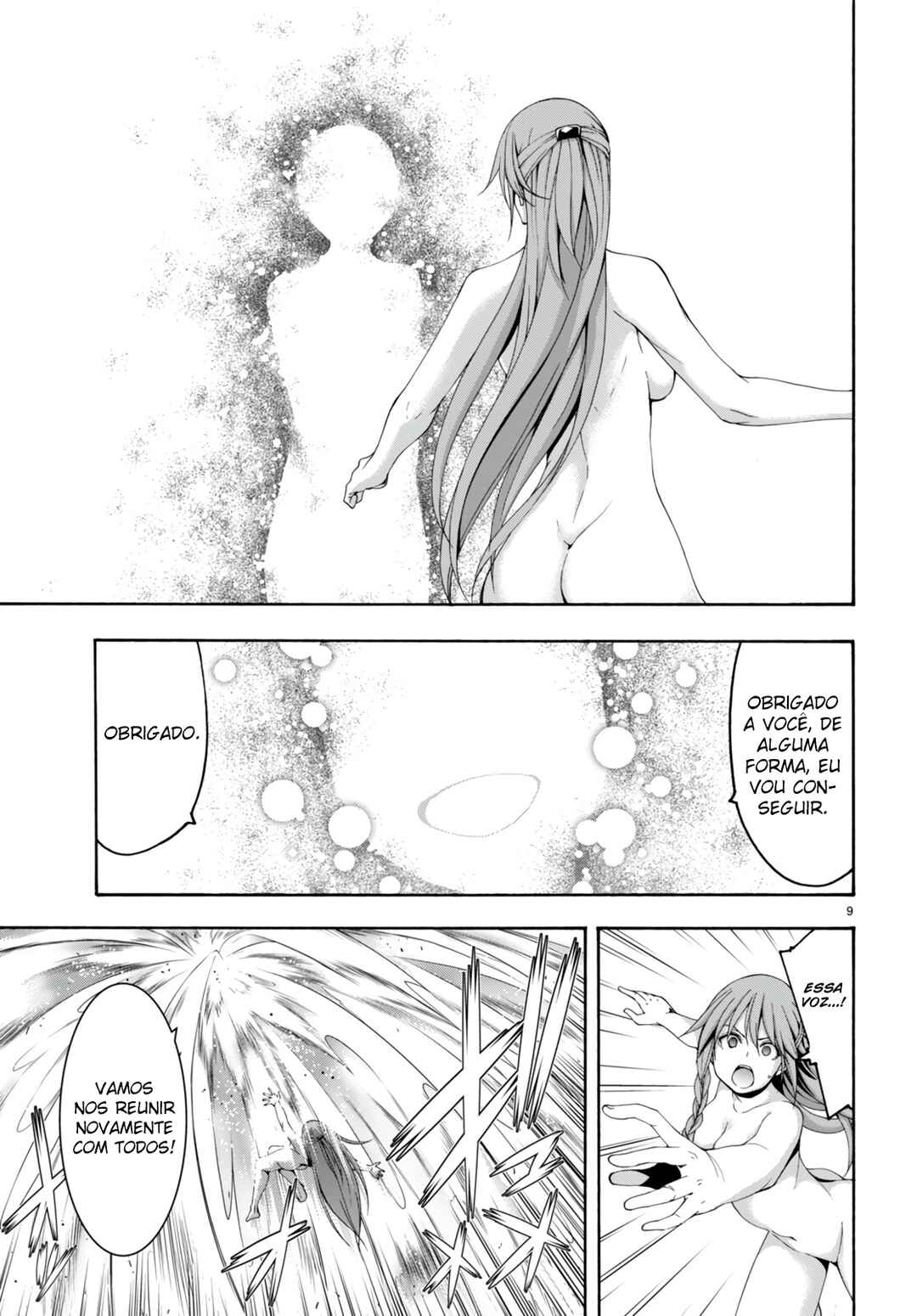 Trinity Seven - 7-Nin no Masho Tsukai Chapter 134 - Page 10
