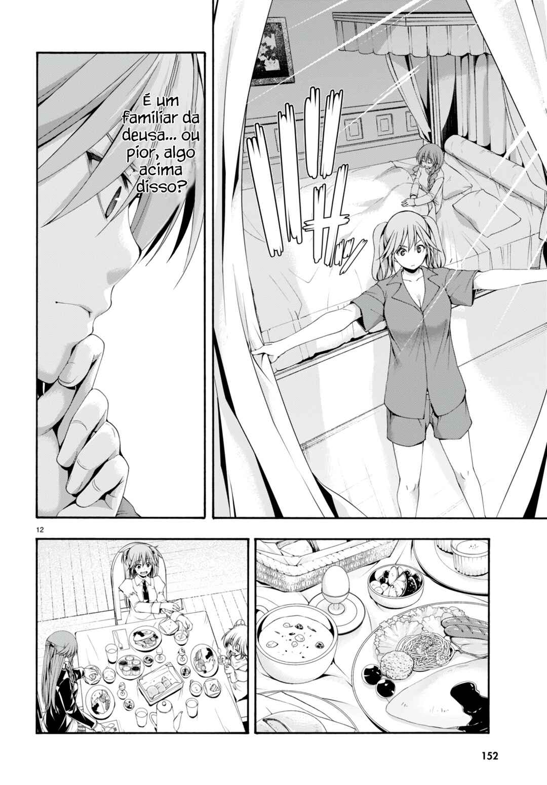 Trinity Seven - 7-Nin no Masho Tsukai Chapter 134 - Page 13
