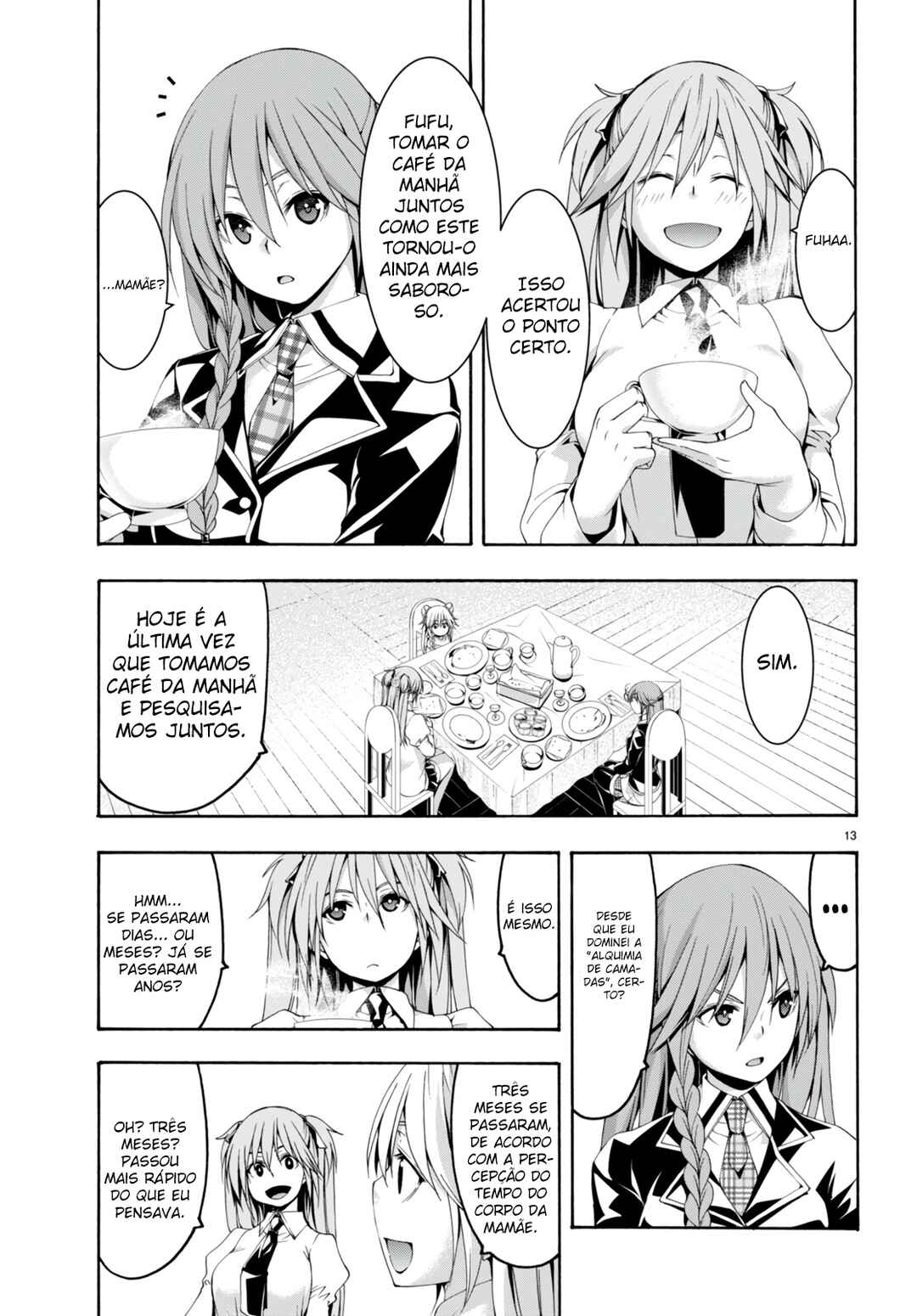 Trinity Seven - 7-Nin no Masho Tsukai Chapter 134 - Page 14