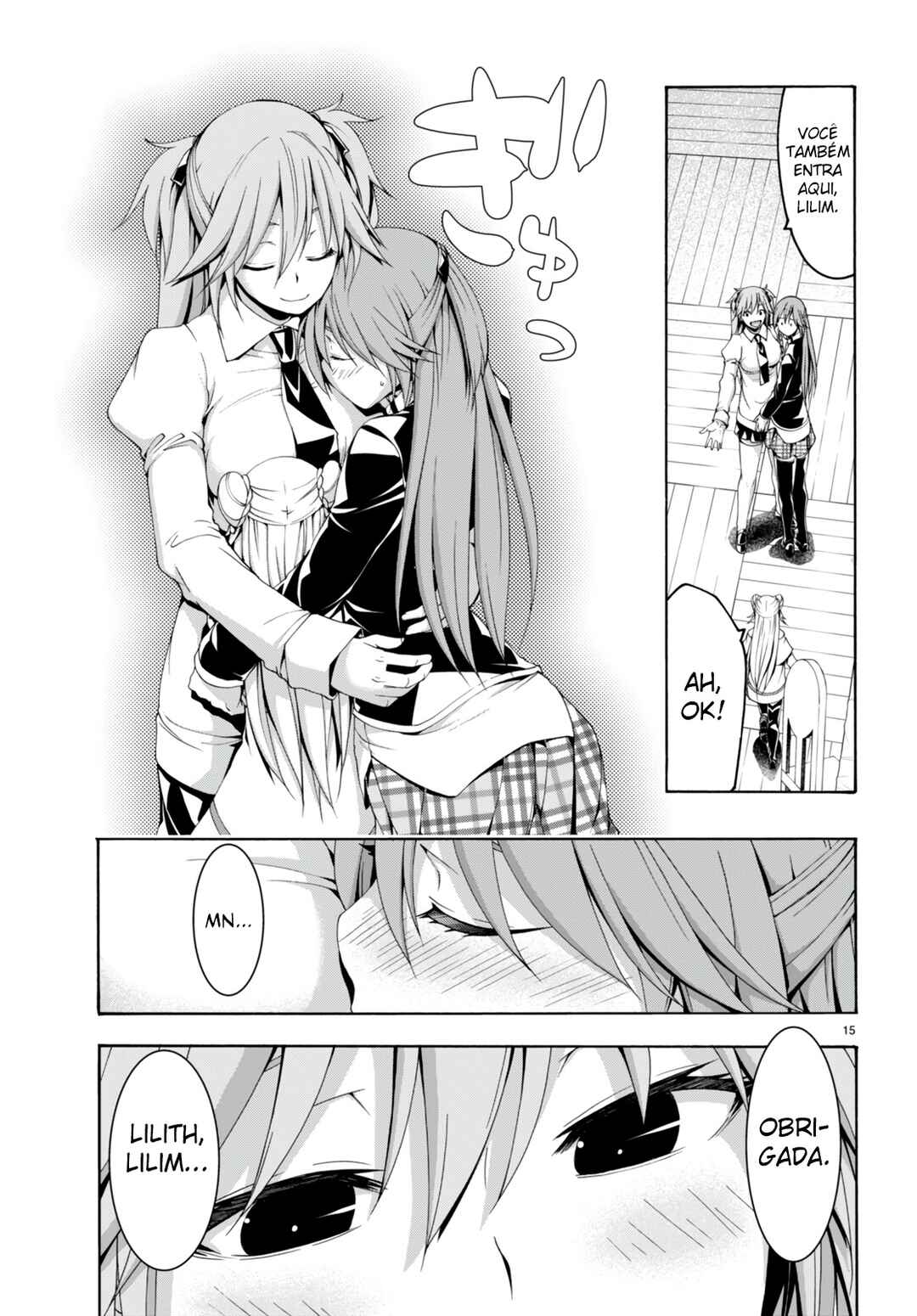 Trinity Seven - 7-Nin no Masho Tsukai Chapter 134 - Page 16