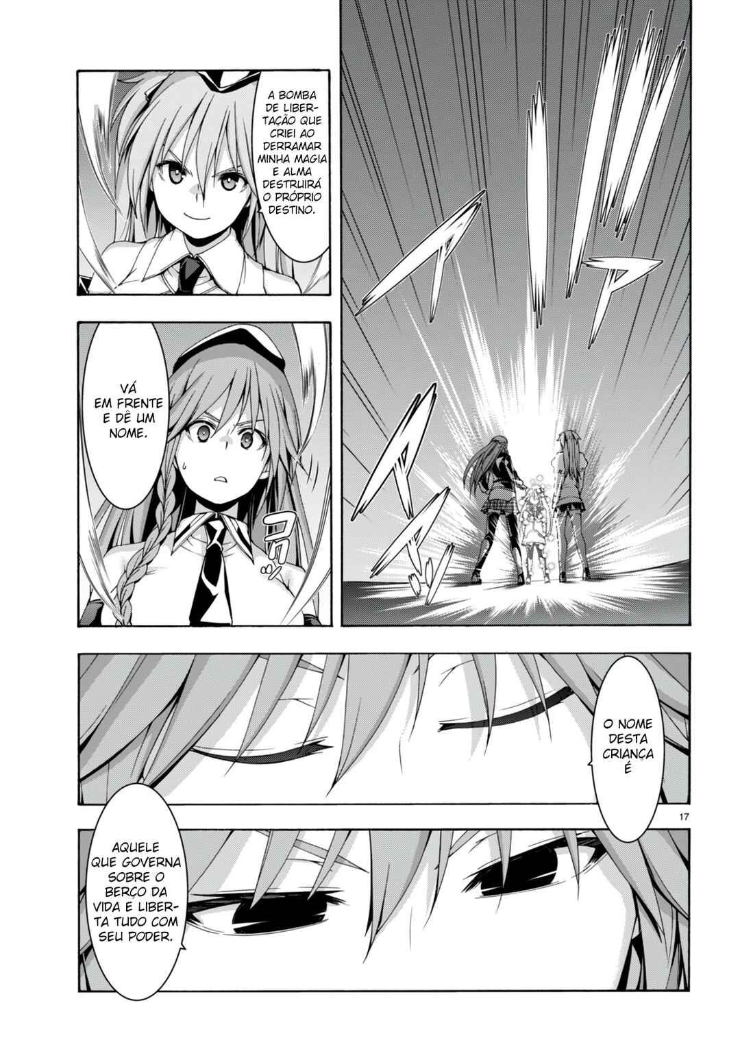 Trinity Seven - 7-Nin no Masho Tsukai Chapter 134 - Page 18