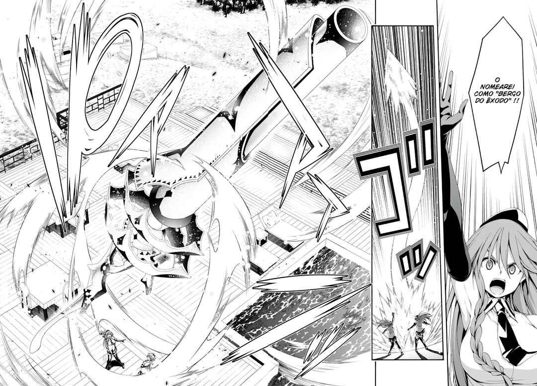 Trinity Seven - 7-Nin no Masho Tsukai Chapter 134 - Page 19