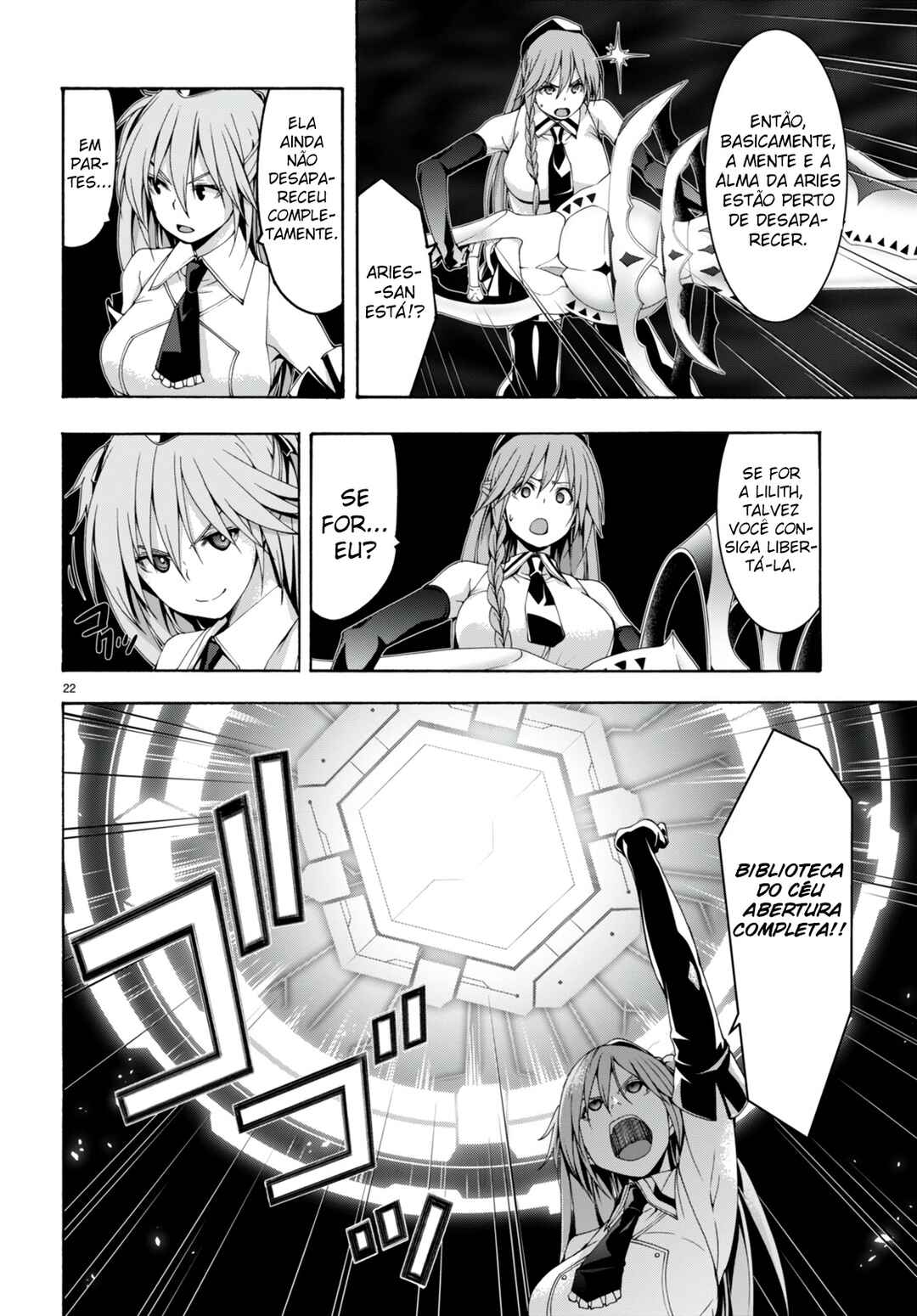 Trinity Seven - 7-Nin no Masho Tsukai Chapter 134 - Page 22