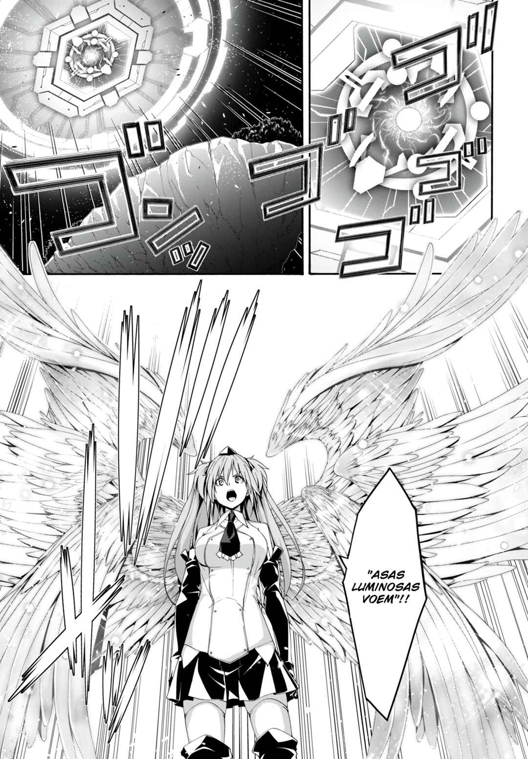 Trinity Seven - 7-Nin no Masho Tsukai Chapter 134 - Page 23