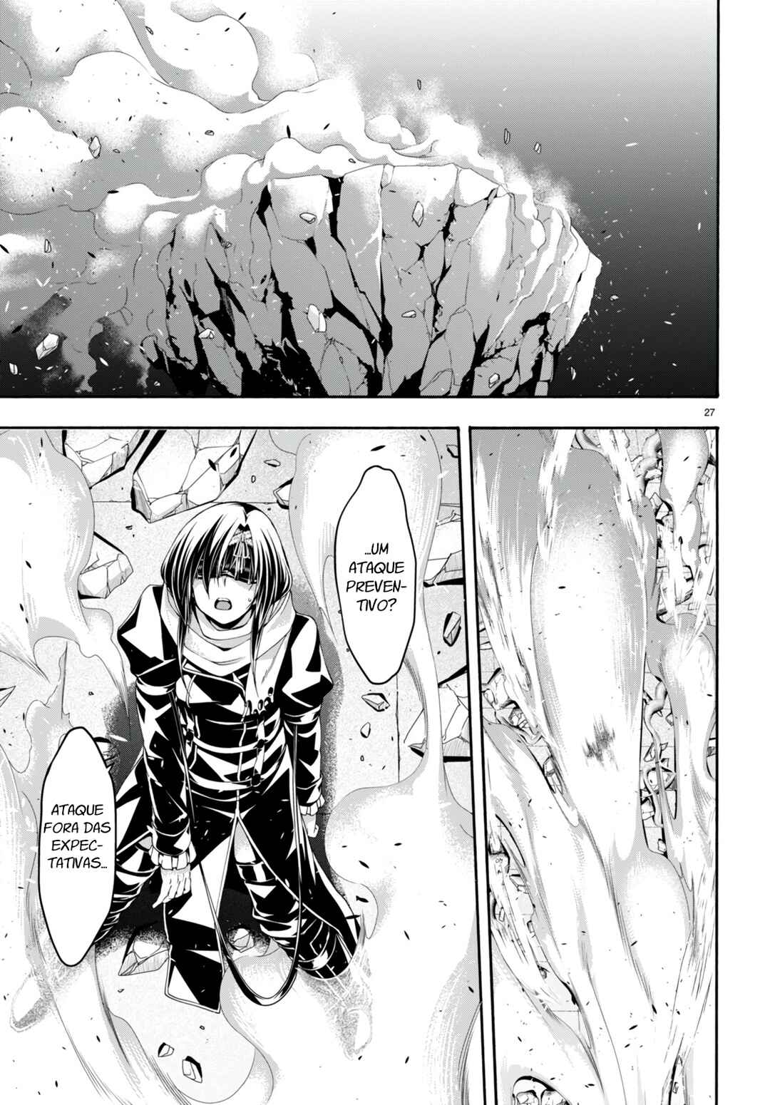 Trinity Seven - 7-Nin no Masho Tsukai Chapter 134 - Page 27