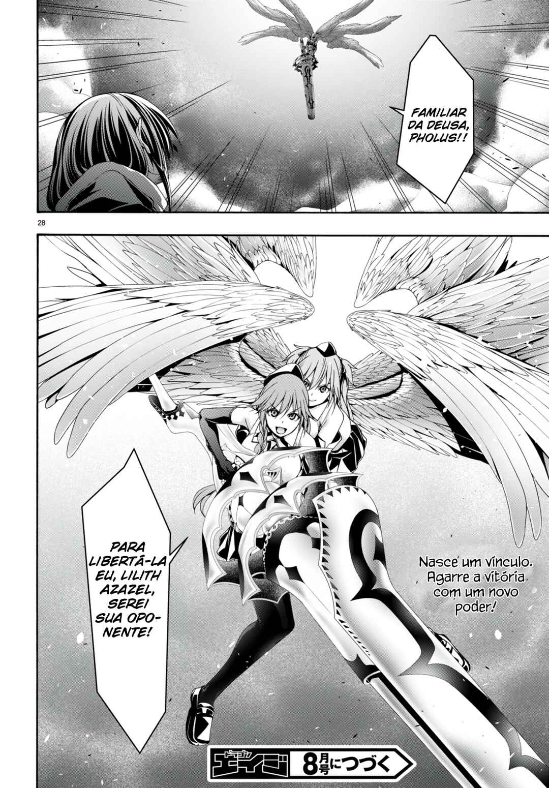 Trinity Seven - 7-Nin no Masho Tsukai Chapter 134 - Page 28